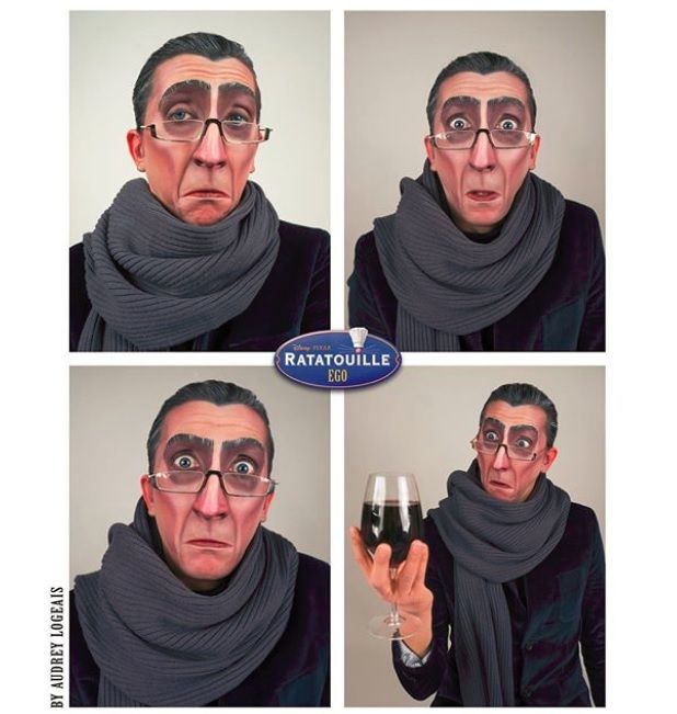 Ego, Ratatouille | So Busy Girls