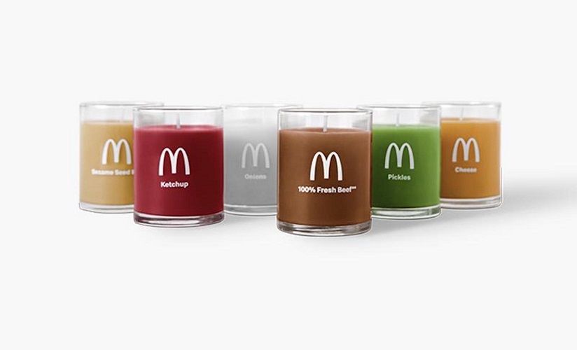 McDonald’s vient de sortir des bougies parfum burger saveur Ketchup, Cornichon ou Fromage | So Busy Girls