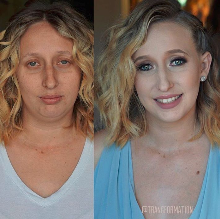 16 avant / après qui montrent le pouvoir du maquillage | So Busy Girls