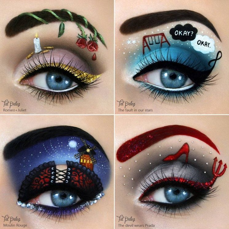 39 sublimes maquillages d'une make-up artist talentueuse | So Busy Girls