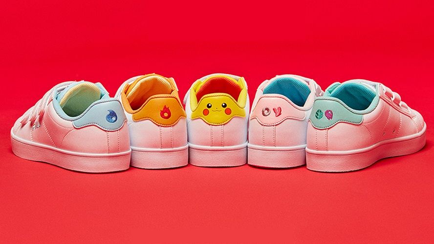 FILA sort sa collection de sneakers Pokémon et les fans de baskets ne pourront pas y résister | So Busy Girls