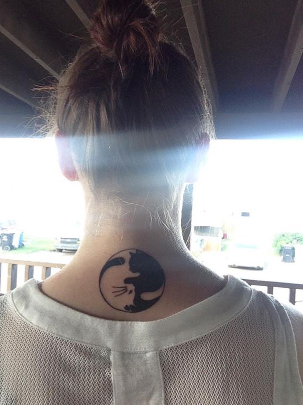 Les 18 meilleures idées de tatouages chat | So Busy Girls
