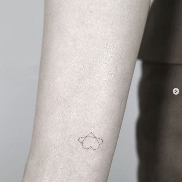 22 petits tatouages coeur tellement mignons que vous allez vouloir les mêmes | So Busy Girls