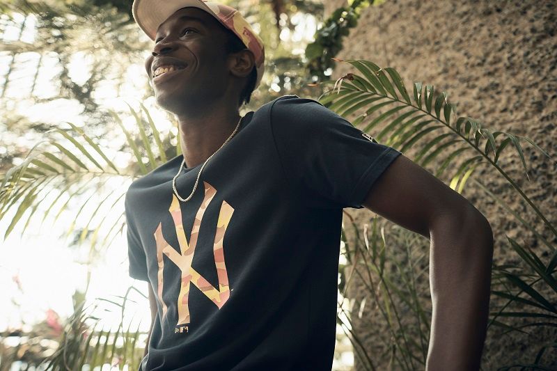 New Era dévoile sa nouvelle collection "City Camo" et réimagine l'imprimé camouflage en version estivale | So Busy Girls
