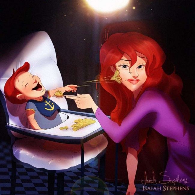 Ariel | So Busy Girls