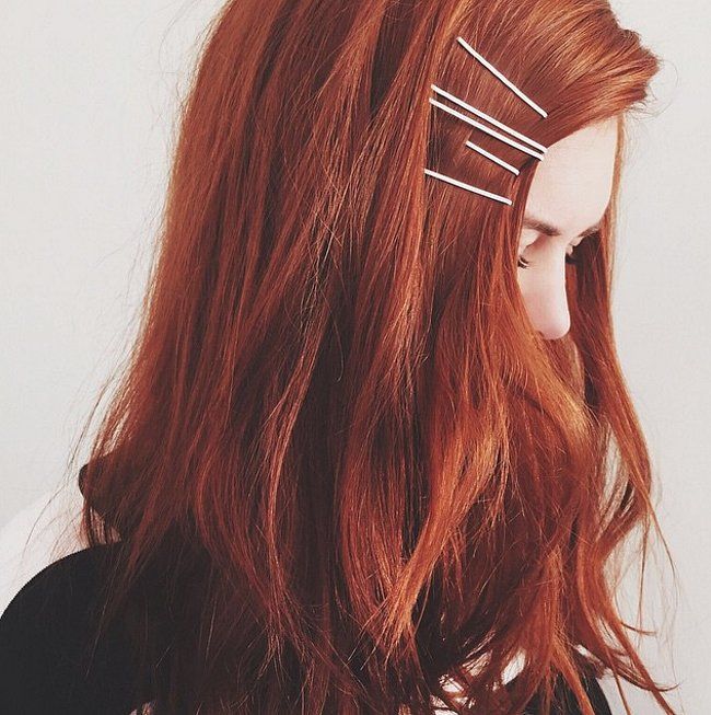 QUELQUES JOLIES PINCES BRILLANTES POUR STRUCTURER UN PEU LA COIFFURE | So Busy Girls