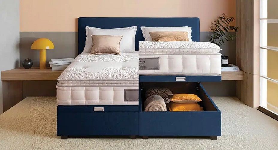 3 avantages malins d'opter pour un lit coffre | So Busy Girls