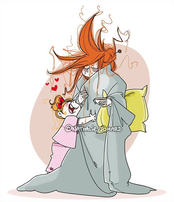 Cette maman explique ce que c'est d'avoir des enfants en 17 illustrations hilarantes | So Busy Girls