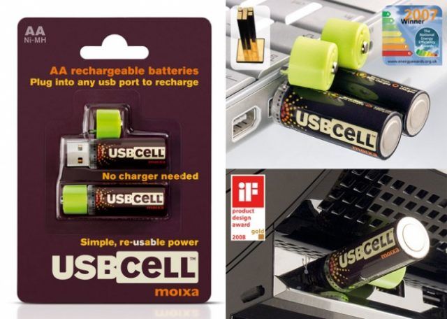Des piles qui peuvent être chargées par USB | So Busy Girls