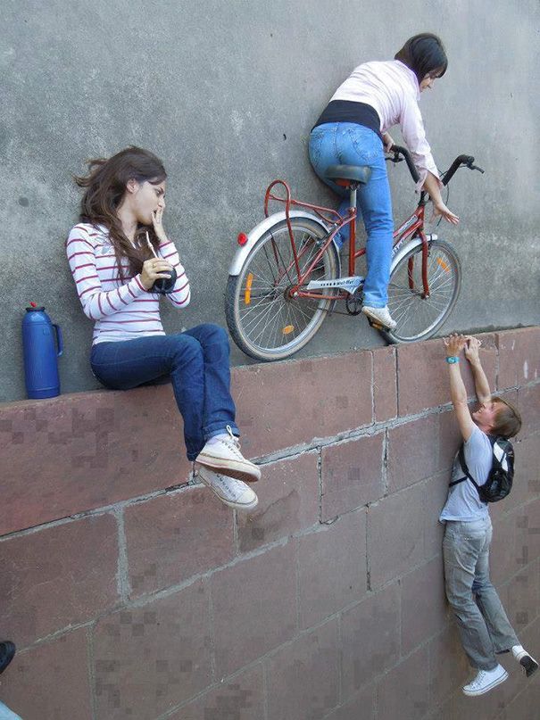 33 photos incroyables qui montrent que l'angle de vue fait tout ! | So Busy Girls