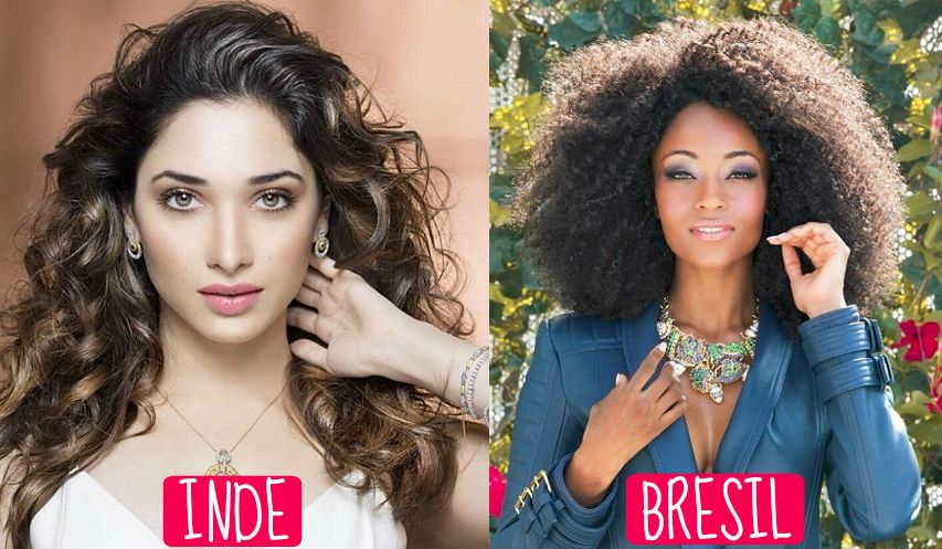 Il demande à ses amis de lui dire quelle est la plus belle femme de leur pays, voici ce qu'ils ont répondu | So Busy Girls