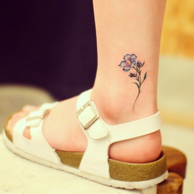 21 tatouages printaniers pour ceux qui adorent cette saison | So Busy Girls
