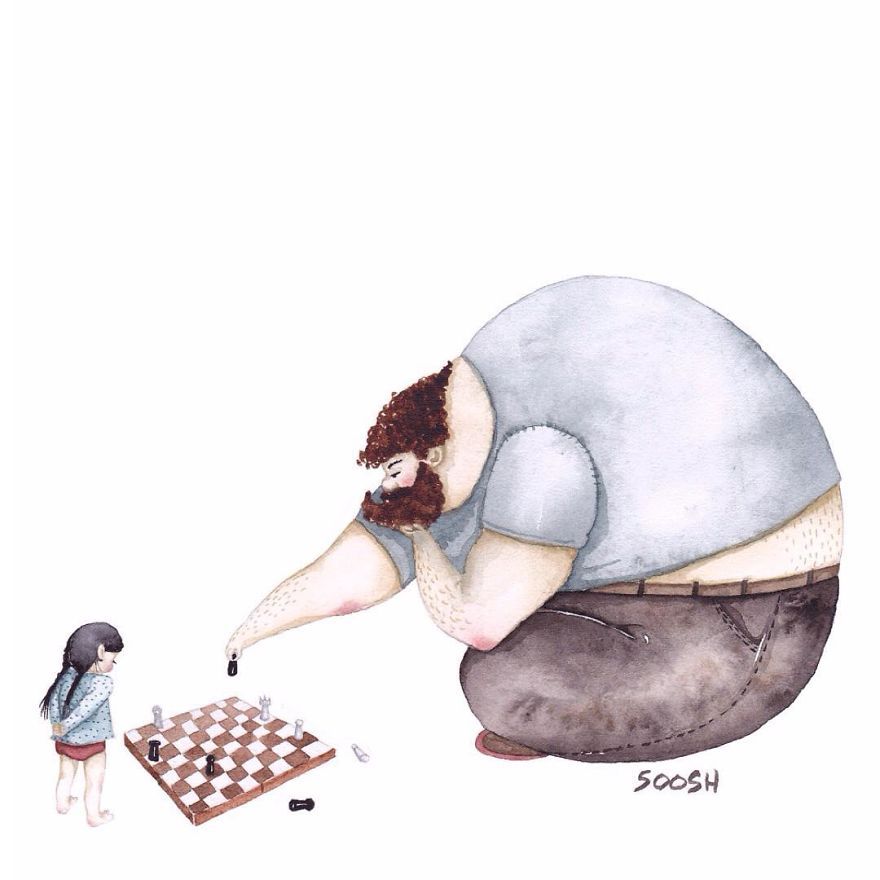 Ils prennent le temps de jouer avec leur fille | So Busy Girls