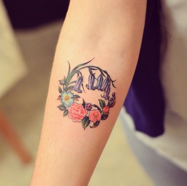 21 tatouages printaniers pour ceux qui adorent cette saison | So Busy Girls