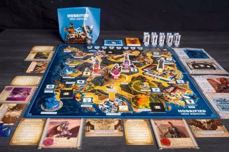Horrified Les Enfers se déchaînent : le jeu coopératif captivant qui fait frissonner les 10 ans et plus | So Busy Girls