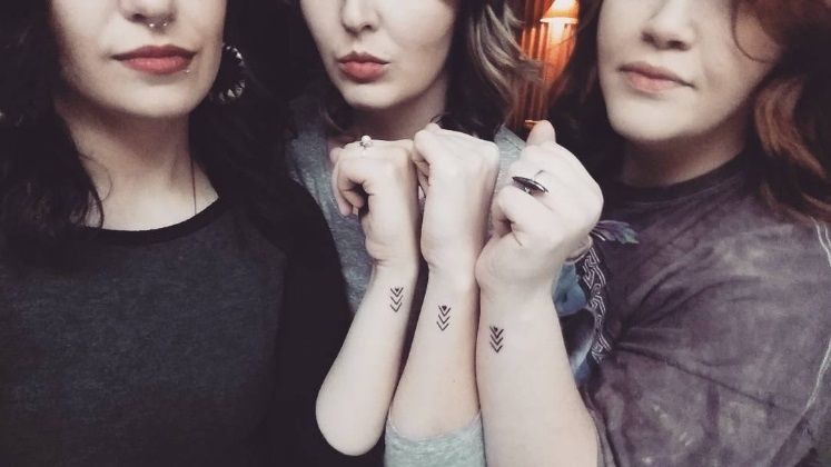 19 petits tatouages à faire avec votre meilleure amie | So Busy Girls