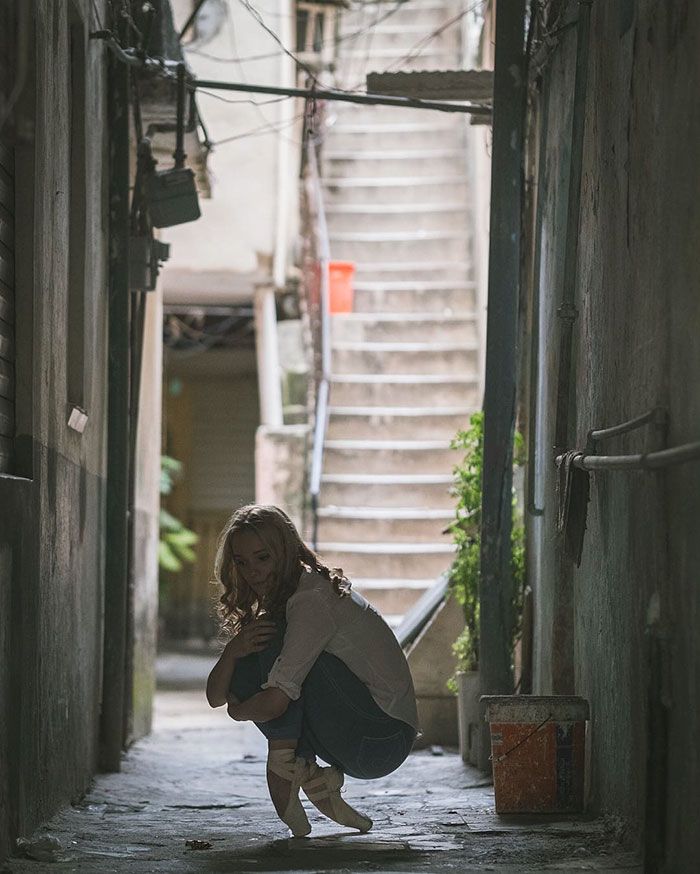 Des danseurs de ballet dansent dans les rues de Cuba | So Busy Girls