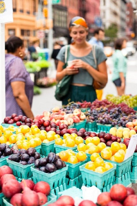 Les fruits et des légumes frais | So Busy Girls
