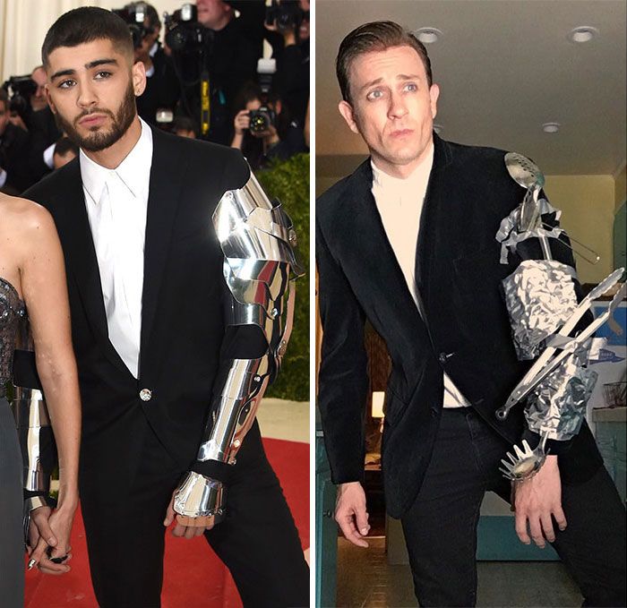 Tom Lenk qui reproduit le bras en acier de Zayn Malik | So Busy Girls