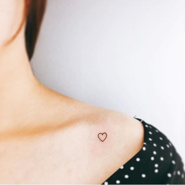 22 petits tatouages coeur tellement mignons que vous allez vouloir les mêmes | So Busy Girls