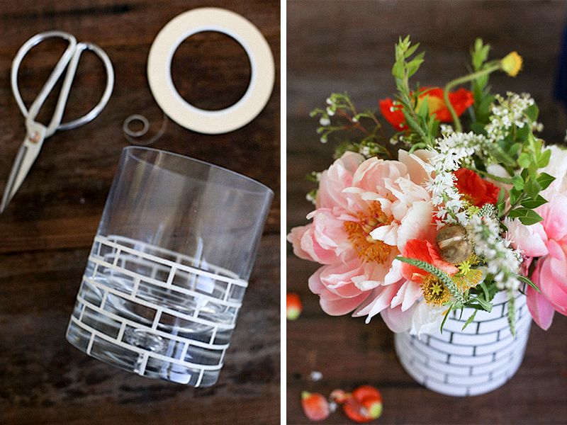 18 idées géniales pour créer un vase | So Busy Girls