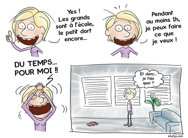 12 illustrations amusantes qui résument la vie de TOUTES les mamans ! | So Busy Girls