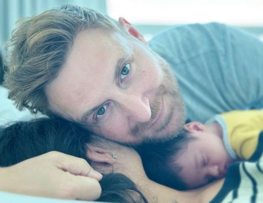Moi, mon doudou, c'est toi : David Guetta en papa gaga avec son fils Cyan, ses anecdotes font fondre ses fans