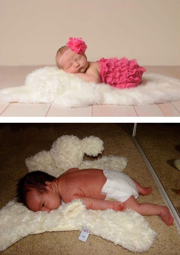 16 photos de naissance complètement ratées et hilarantes | So Busy Girls