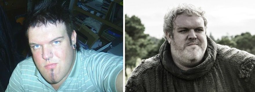Kristian Nairn jeune / dans le rôle d'Hodor dans Game Of Thrones | So Busy Girls