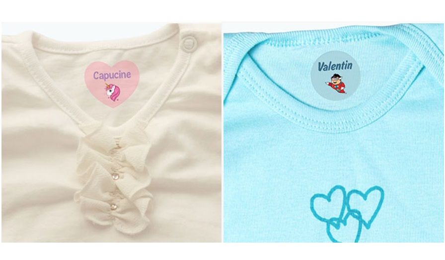 4 bonnes raisons d’utiliser des étiquettes thermocollantes sur les vêtements de vos enfants | So Busy Girls