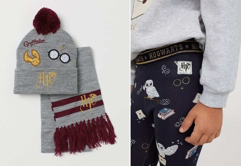 La nouvelle collection de vêtements enfant Harry Potter x H&M est à croquer | So Busy Girls
