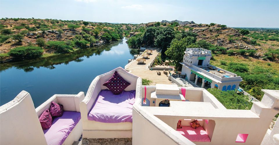 Le Lakshman Sagar en Inde est sûrement l'un des plus beaux hôtels du monde | So Busy Girls