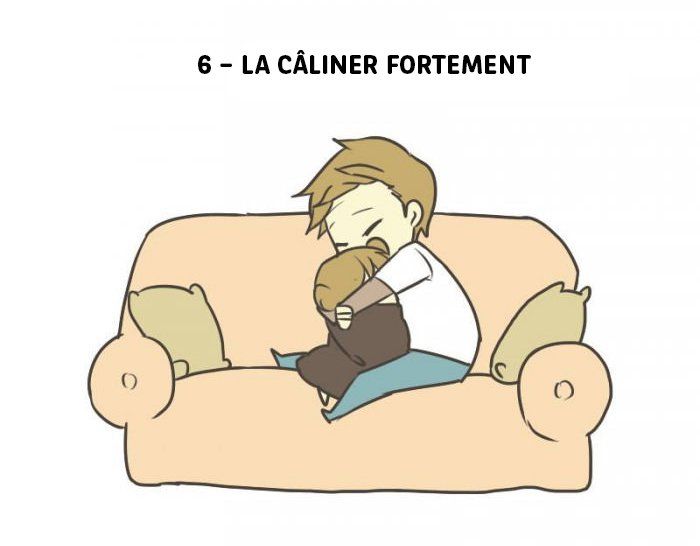 10 façons de réconforter une personne triste | So Busy Girls