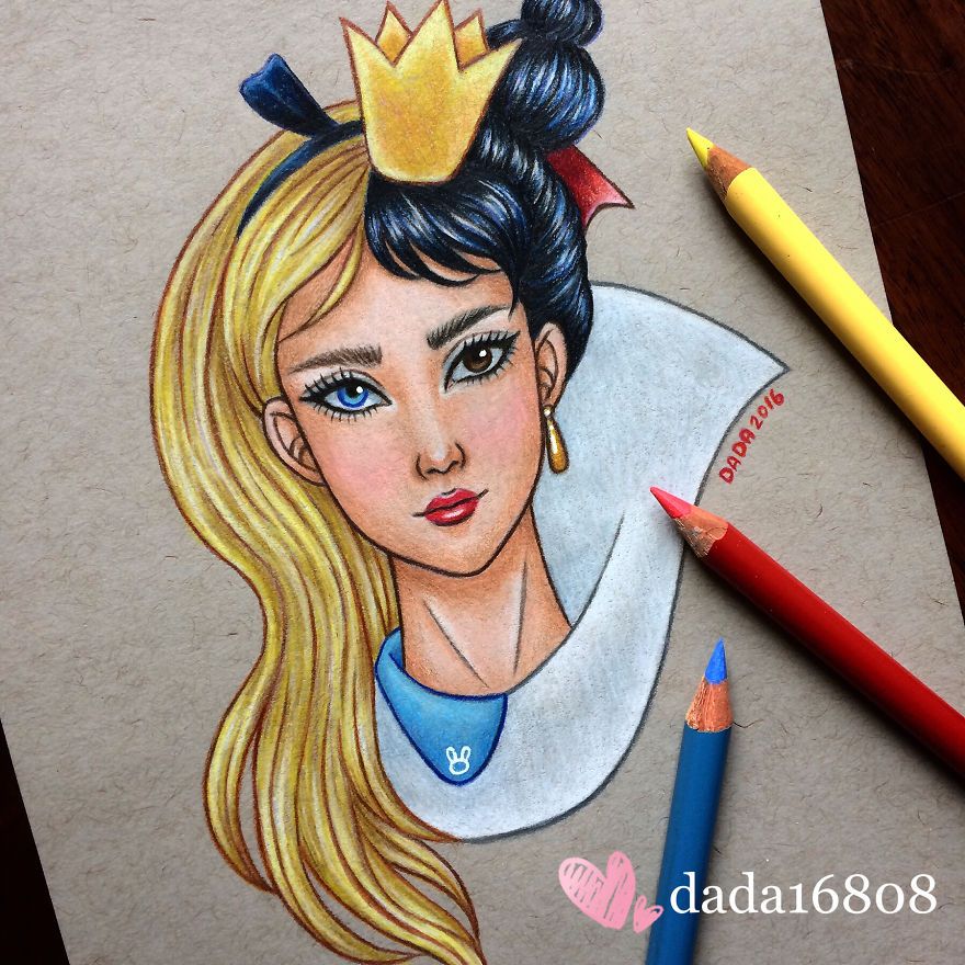 Alice et la Reine de Coeur | So Busy Girls
