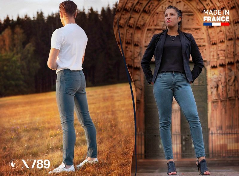 Le Jeans X789 éco-responsable, éthique et made in France | So Busy Girls