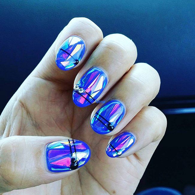La dernière tendance nail art : les glass nails | So Busy Girls