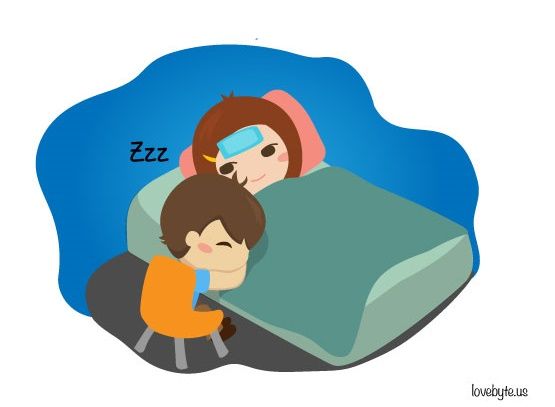 15 illustrations qui montrent que l'amour est dans les petites choses du quotidien | So Busy Girls