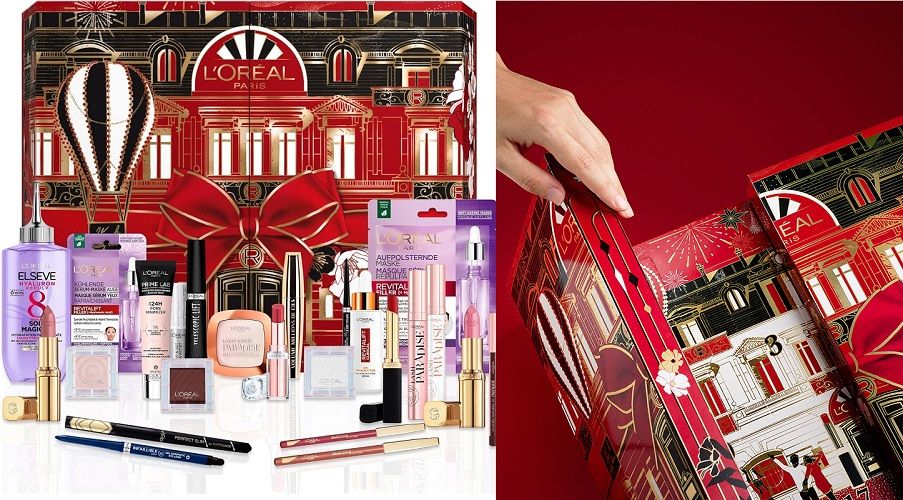 Calendrier de l'Avent L'Oréal 2023 : pourquoi on craque sur ses 24 surprises grand format | So Busy Girls