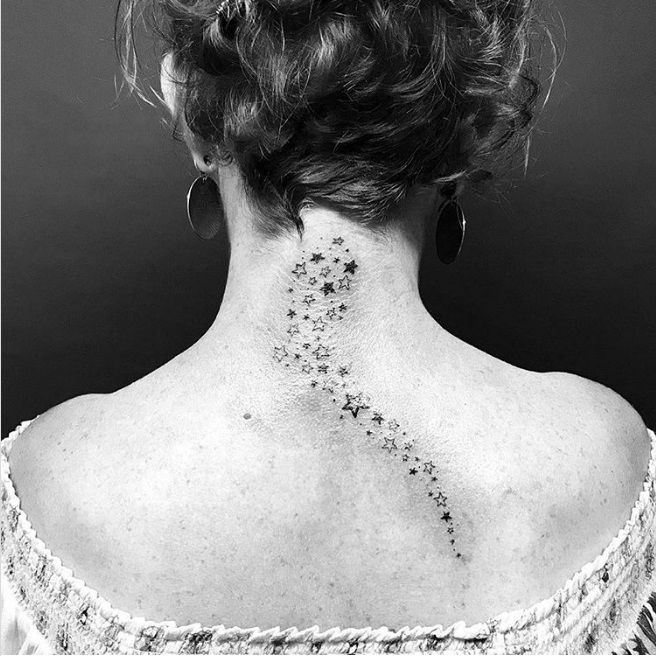 15 tatouages sexy et osés à vous faire dans le cou | So Busy Girls