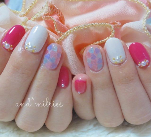 21 idées de nail arts pour celles qui ont les ongles courts | So Busy Girls