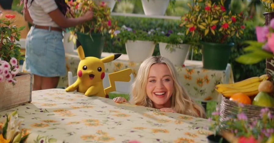 "Electric", la nouvelle chanson stimulante de Katy Perry à l'occasion des 25 ans de Pokémon | So Busy Girls
