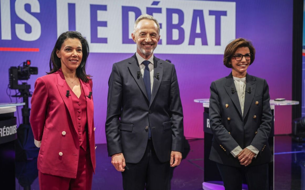 Une honte : Rachida Dati accus&eacute;e de SMS avec Sophia Chikirou en direct, la sc&egrave;ne qui choque apr&egrave;s le d&eacute;bat
