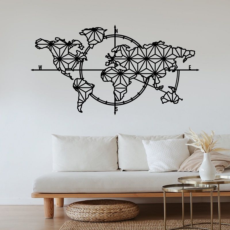 decoration-murale-carte-du-monde