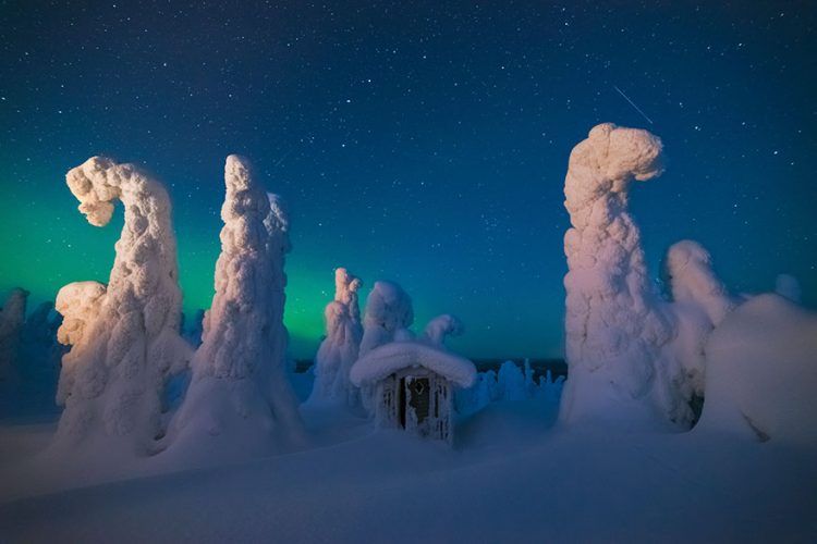 15 photos qui montrent que la Laponie est l’endroit le plus magique pour fêter Noël | So Busy Girls