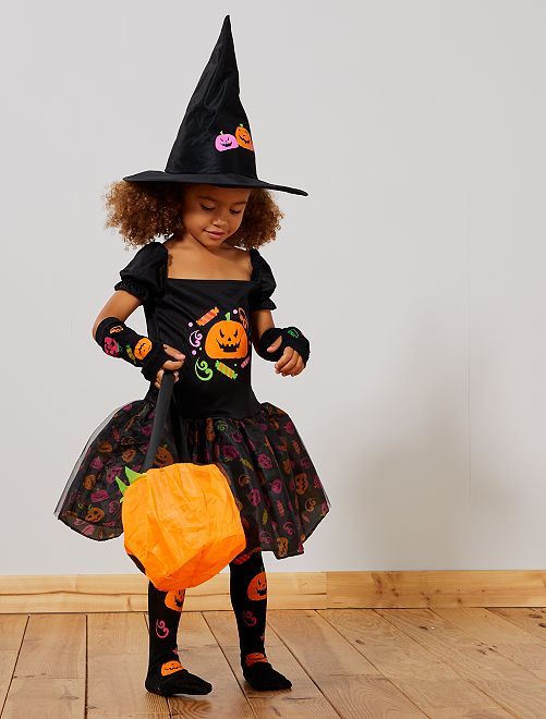 deguisement-de-sorciere-noir-orange-enfant