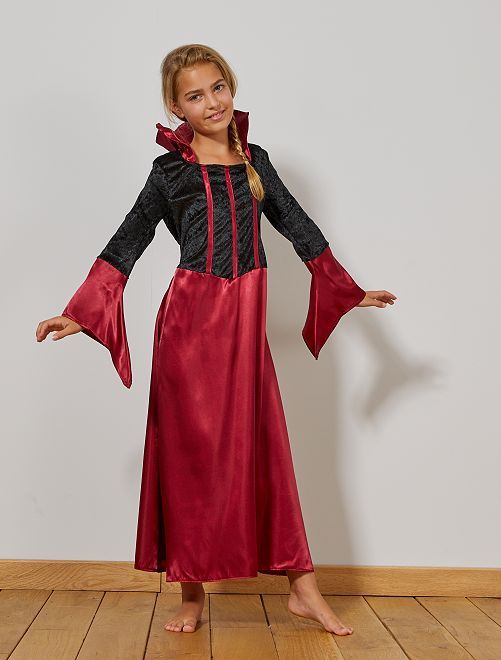 deguisement-de-vampiresse-noir-rouge-enfant