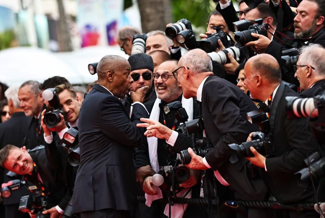 Denzel Washington : altercation inattendue, standing ovation et Palme d’honneur à Cannes 2025
