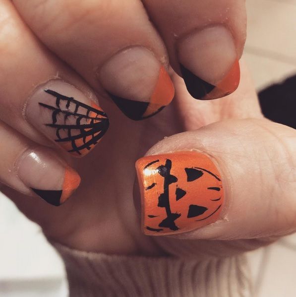 13 nail arts cuivrés parfaits pour l'automne | So Busy Girls
