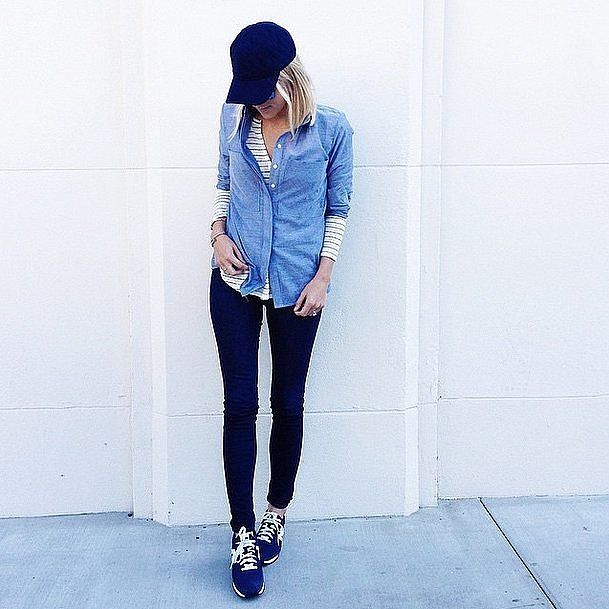 Par-dessus un t-shirt à manches longues | So Busy Girls