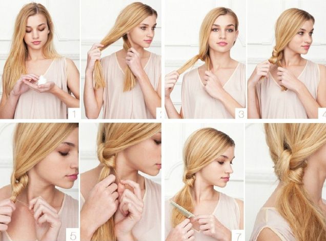 14 tutos coiffures faciles réalisables en moins de 5 minutes | So Busy Girls